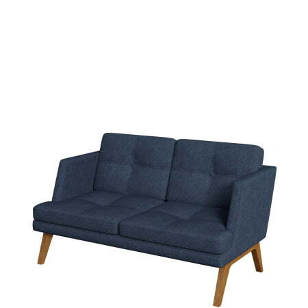 Диван офисный 2-х местный Беверли (Диван 2-местный dream_16)