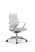 Кресло для руководителя Метта SynchroSit Well M3-192K - Extra /Ach46/Wm12/K5cL(M23.B22.G18.W03) (Белый)