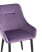 Стул Диана велюр пыльно-фиолетовый (Стул Диана фиолетовый)