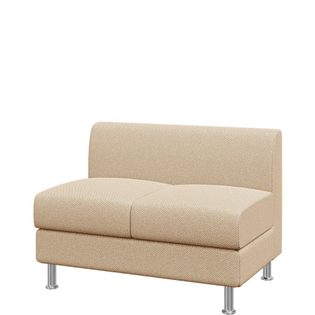 Диван Домино. Модуль 2-местный. (Модуль 2-местный sweet_cream)