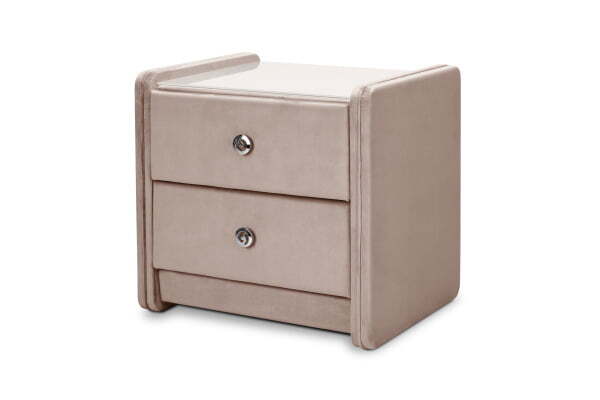 Тумба для спальни Lion (540x440x520) Кремовый (Кремовый)