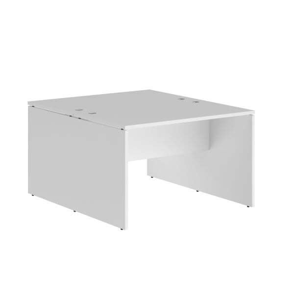 Стол двойной 2-х местная рабочая станция Xten X2ST 127 1200x1406x750 (Белый)