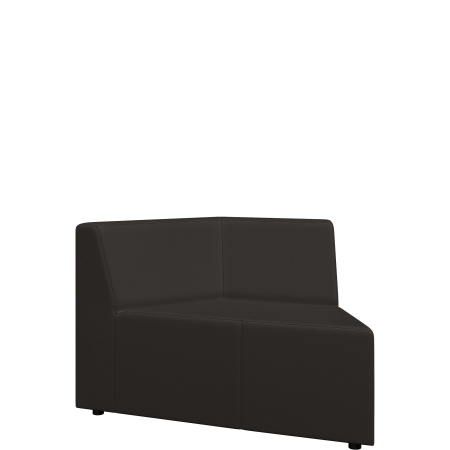 Диван Оригами. Модуль 1-местный правый. (Модуль 1-местный правый ecotex_3029)