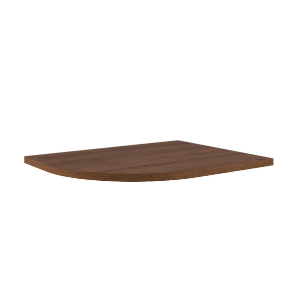 Капля-топ левая Trend TRD296251 600x470x22 (Орех)