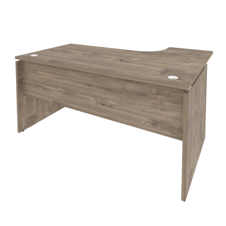 Стол эргономичный левый Onix O.SA-4L 1580x1180x750 (Тиквуд Темный)