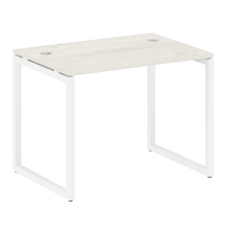 Стол письменный Metal System Style БО.СП-1 1000x720x750 (Акация/Антрацит металл)