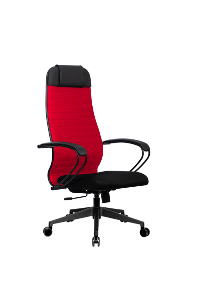 Кресло для руководителя Метта МЕТТА-21(MPRU)/подл.130/осн.002 (Красный)