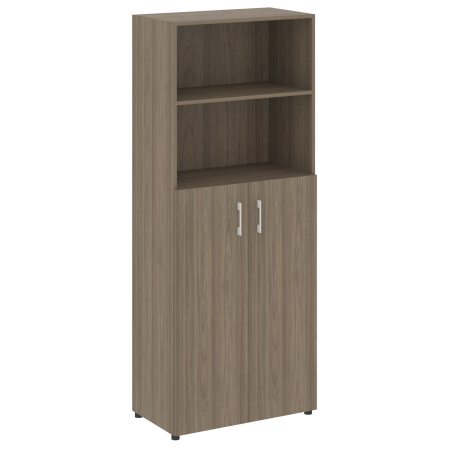 Шкаф высокий широкий нужен топ LT.ST 1.6 800x450x1990 (Вяз Благородный)