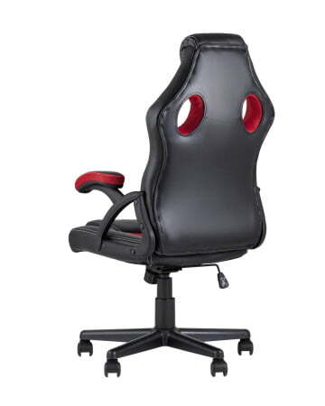 Кресло игровое TopChairs Concorde красное (Геймерское кресло Concorde красный)