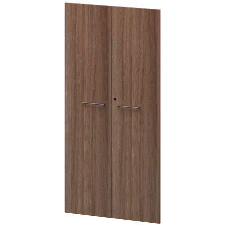 Фасады Кортез KZF-48 784x18x1564 (Темный шимо/Графит)