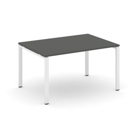Стол переговорный SN-6P.SPRG-003.3 (1380х980х750) (Антрацит/Металл Белый)