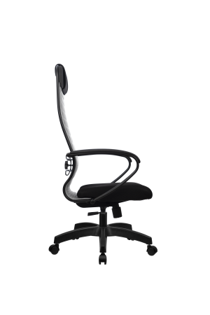 Кресло для руководителя Метта МЕТТА-21(MPRU)/подл.130/осн.001 (Светло-серый)