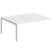 Проходной наборный элемент рабочей станции Metal System Style БП.ПРС-СП-2.5 1800x1475x750 (Дуб Наварра/Серый металл)
