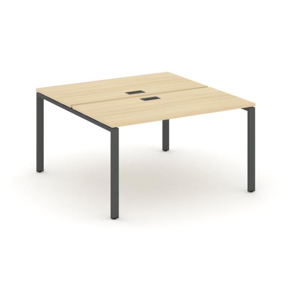 Рабочая станция 2-х сторонняя SN-6P.DRS-021 (980х1632х750) (Акация Лорка/Металл Антрацит)