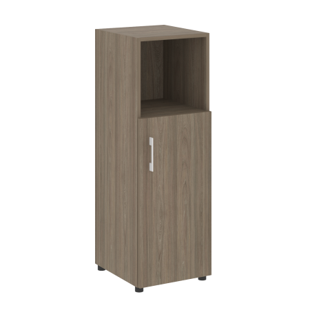 Шкаф средний узкий нужен топ правый LT.SU 2.1 R 400x450x1195 (Вяз Благородный)