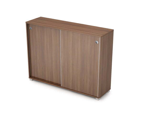 6ШК.019 Шкаф-купе (1637x400x1205) (Шамони темный)