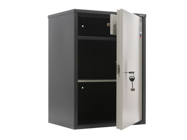 Бухгалтерский шкаф AIKO SL-65Т (Графит/Светло-серый)