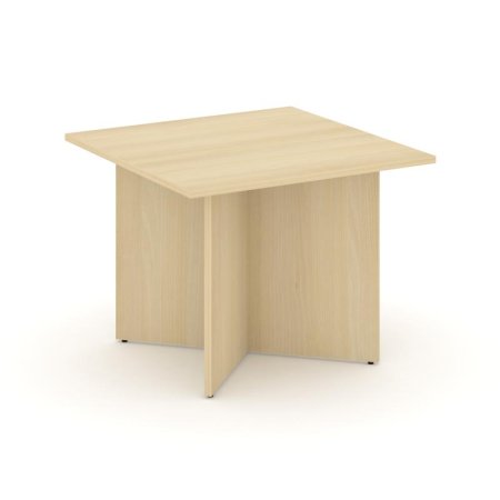 Стол переговорный квадратный SN-D.SPRG-003 (980х980х750) (Акация Лорка)