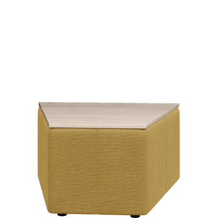 Диван Оригами. Стол трапеция. (Стол трапеция bravo_a_yellow)