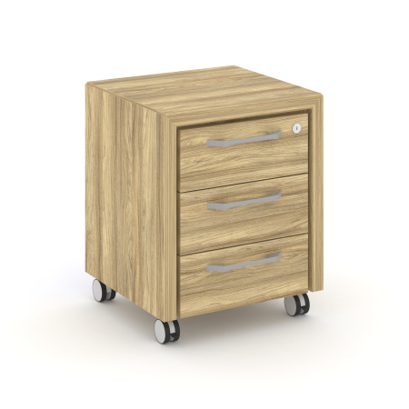 Тумба мобильная Corner COR.TM (480x450x600) (Гикори Песочный)