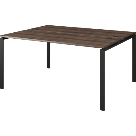 Бенч двойной на 2 рабочих места Арго-М АМБ-005.60 1800x1236x760 (Лагос/Антрацит)