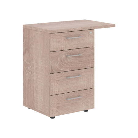 Тумба приставная Xten XLC-4D.2 700x450x750 (Бук тиара)