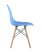 Стул Style DSW голубой (Стул DSW голубой)