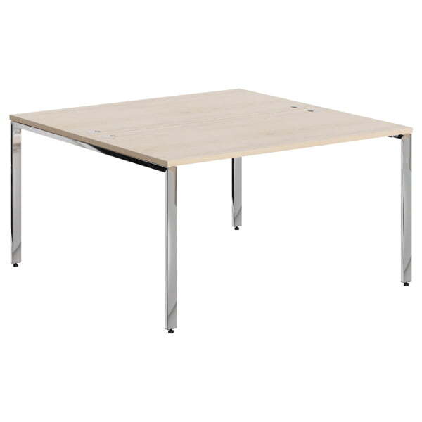 Стол двойной Xten Gloss XGWST 1414.1 1400x1406x750 (Бук тиара)