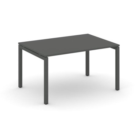 Стол переговорный SN-5P.SPRG-001.3 (980х980х750) (Антрацит/Металл Антрацит)
