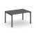 Стол переговорный SN-5P.SPRG-001.3 (980х980х750) (Тиквуд Светлый/Металл Антрацит)