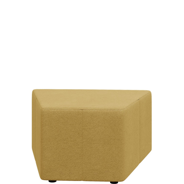 Диван Оригами. Пуф трапеция. (Пуф трапеция bravo_a_yellow)