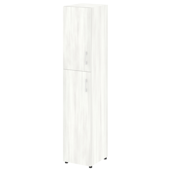 Шкаф высокий узкий нужен топ левый LT.SU 1.8 L 400x450x1990 (Снежная Патина)