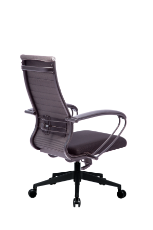 Кресло для руководителя Метта МЕТТА-19(MPRU)/подл.130/осн.002 (Темно-серый)