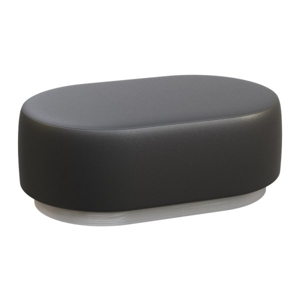 Пуфик PV-5 (Oregon 16/Серебро)