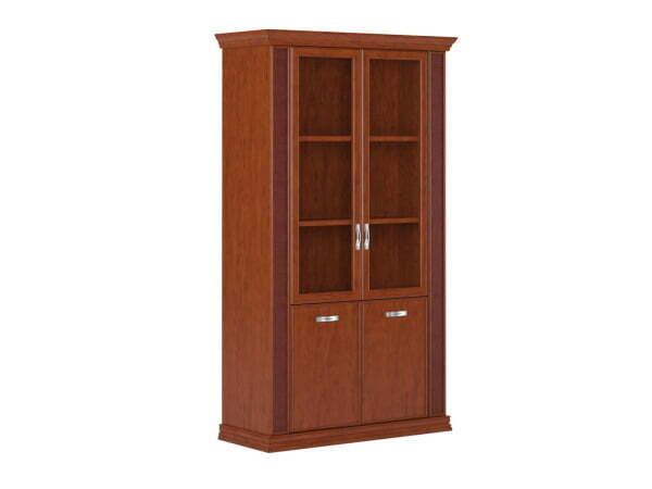 Шкаф комбинированный Porto PRT403 1240x515x2148 (Орех классик)