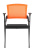 Стул офисный Seat RCH M2001 Оранжевый | Черный (Черный | Оранжевый)