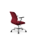 Кресло для руководителя Метта SU-Mr-4(Vivaldi)/подл.110/осн.006 (Красный)