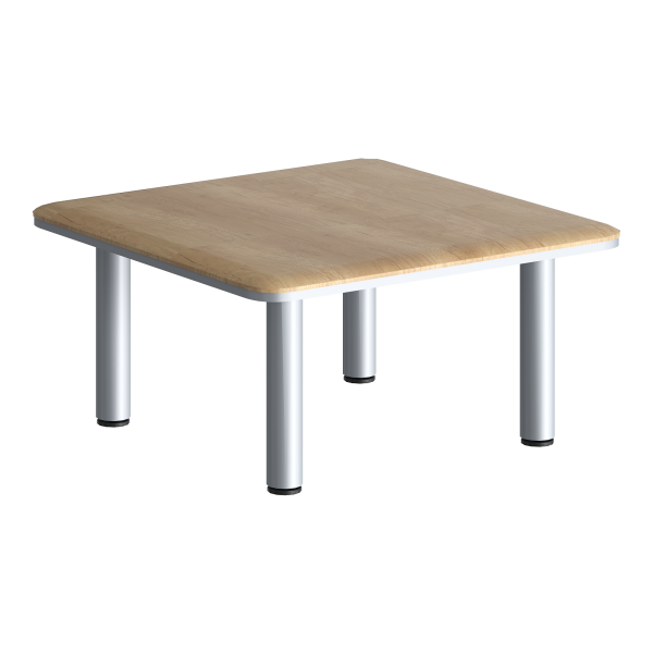 Стол журнальный Dioni DCT 808M.1 800x800x400 (Дуб Каньон)