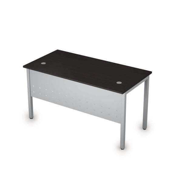 Стол письменный на металлокаркасе Стиль 2МК.109 1400x700x750 (ВенгеСерый)