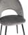 Стул Меган велюр с ромбами серый (Стул Меган серый)