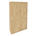 Шкаф-купе с полками Onix O.SHK-1.1 1200x420x1977 (Тиквуд Светлый)