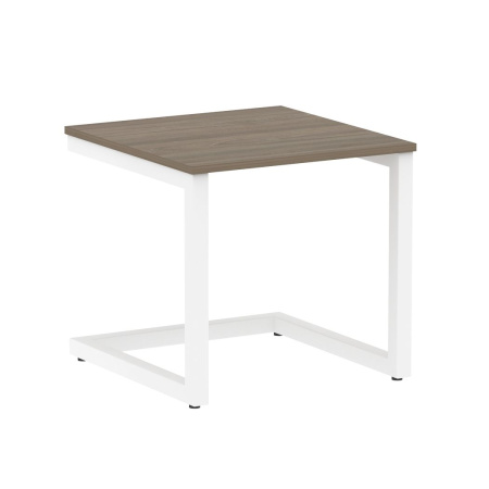 Компьютерный стол VR.SP-2-58G 580x600x550 (Вяз благородный/Белый Металл)