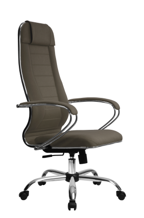 Кресло для руководителя Метта МЕТТА B 1m 32PF/подл.127/осн.003 (Коричневый)