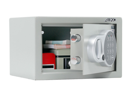 Мебельный сейф AIKO Т-17 EL (Серый)
