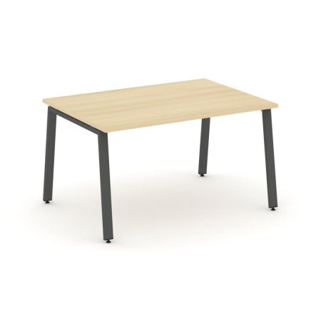 Стол переговорный SN-6A.SPRG-003.3 (1380х980х750) (Акация Лорка/Металл Антрацит)