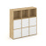 Стеллаж Locker Plus LK.K-003 1188x350x1203 (Дуб Аризона)