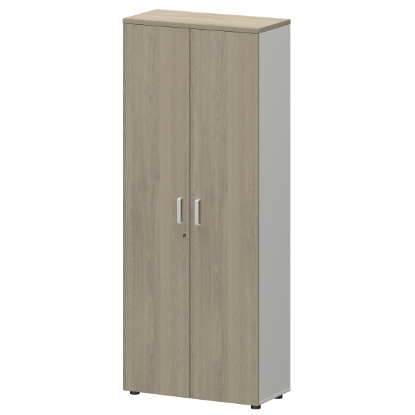 Шкаф Смарт СМШ-58Д Тип2 792x380x1990 (Белый/Кронберг)