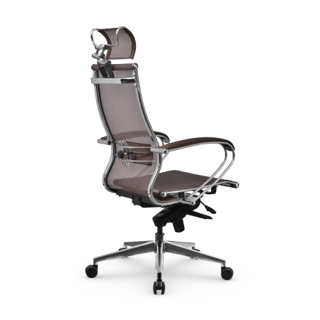 Кресло для руководителя Метта Samurai S-2.051 MPES (Темно-коричневый)