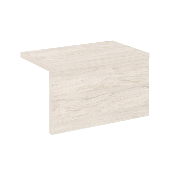 Накладка прямая низкая для О.R-F.MP.V-98 Onix О.R-NP.N-98.1 520x327x297 (Денвер Светлый)