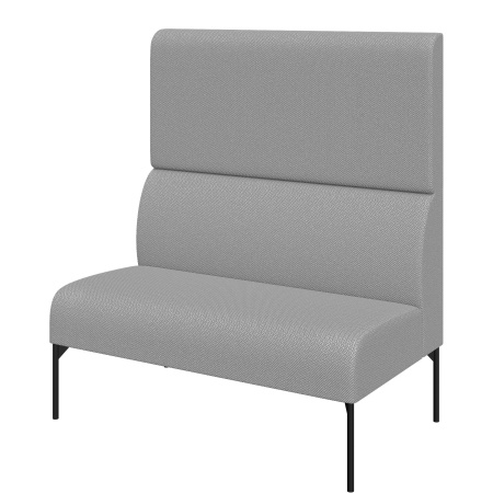 Диван Бридж. Модуль 2-местный высокий. (Модуль 2-местный высокий sweet_light_grey)